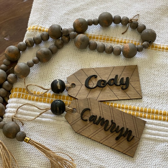 Personalized Stocking, Tree and Gift Tags . - Picture 4 of 6